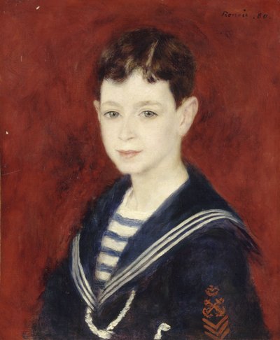 Fernand Alphen som barn av Pierre-Auguste Renoir