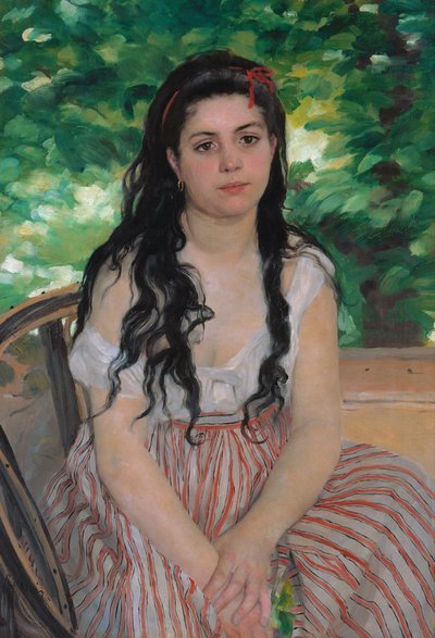 På sommaren av Pierre-Auguste Renoir
