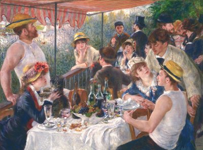Luncheon of the Boating Party av Pierre-Auguste Renoir