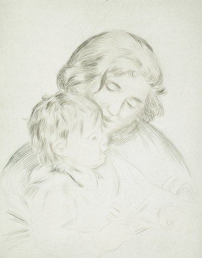 Mor och barn (Jean Renoir) av Pierre-Auguste Renoir