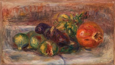 Granatäpple och fikon (Grenade et figues) av Pierre-Auguste Renoir