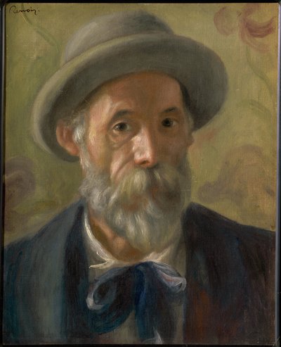 Självporträtt av Pierre-Auguste Renoir