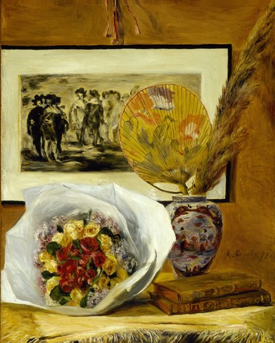 Still Life with Bouquet av Pierre-Auguste Renoir