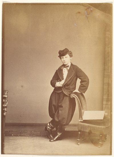 Den lille ryssen av Pierre-Louis Pierson