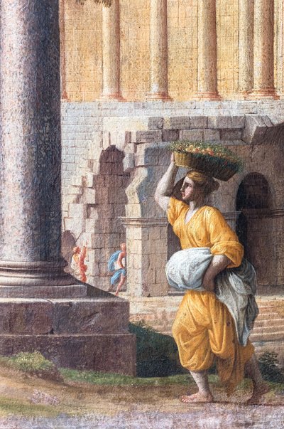 Landskap med forntida ruiner av Pierre (1612-88) Lemaire