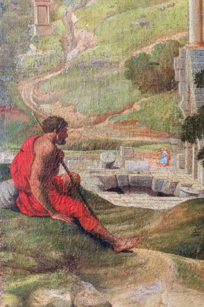 Landskap med forntida ruiner av Pierre (1612-88) Lemaire
