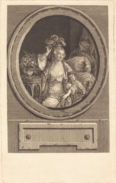 Roxelane av Pierre Adrien Le Beau after Jean Demosthene Dugourc