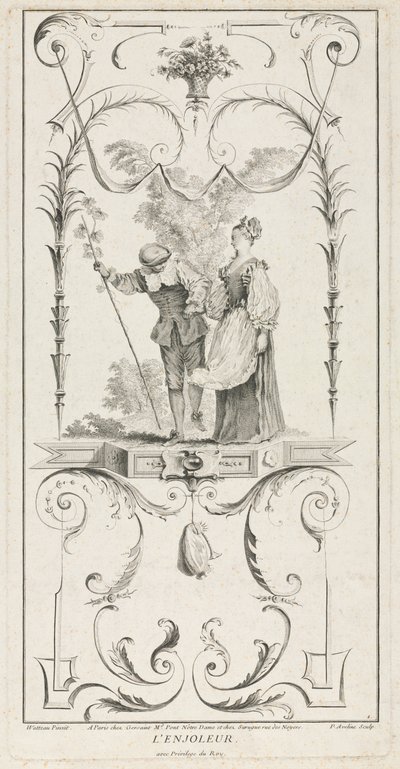 The Coaxer, Arabesque av Pierre Alexandre Aveline