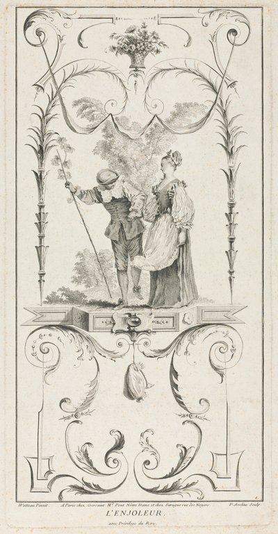 The Coaxer, Arabesque. av Pierre Alexandre Aveline