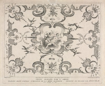 Venus sårad av Amor av Pierre Alexandre Aveline