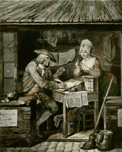 Den offentliga skrivaren av Pierre Alexandre Wille