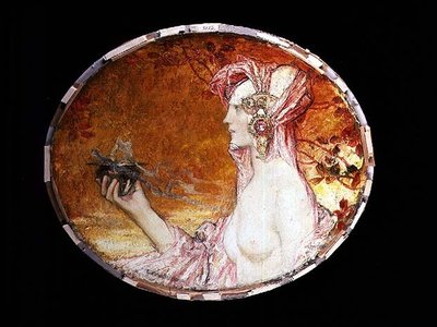 Salome av Pierre Amedee Marcel-Beronneau