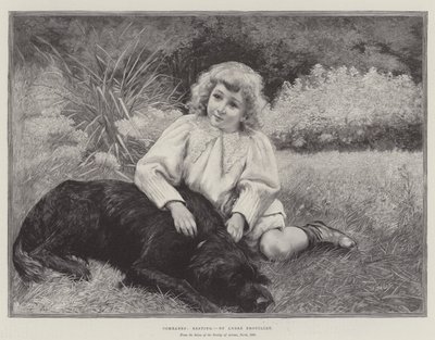 Kamrater, vila av Pierre Andre Brouillet