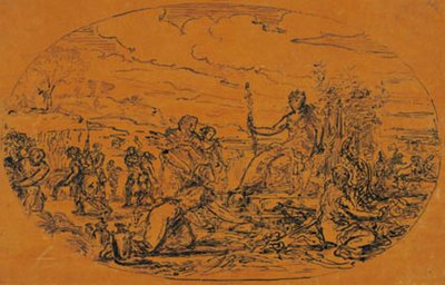 Homage till Ceres av Pierre Andrieu