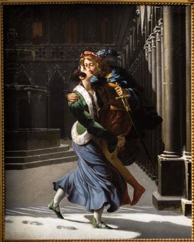 Emma och Eginhard eller kärlekens stratagemer av Pierre Antoine Augustin Vafflard