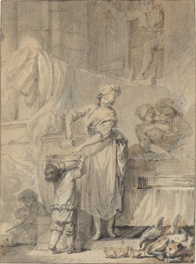 Snälla Martine av Pierre Antoine Baudouin