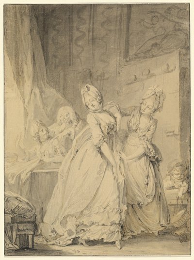 Coquetten av Pierre Antoine Baudouin