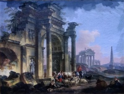 Arc de Triomphe von Pierre-Antoine Demachy