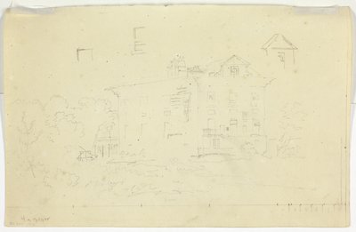 Ett hus av Pierre Antoine Mongin