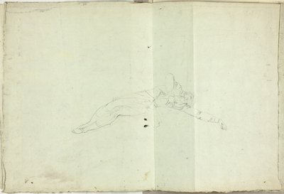 Ung man dansar av Pierre Antoine Mongin