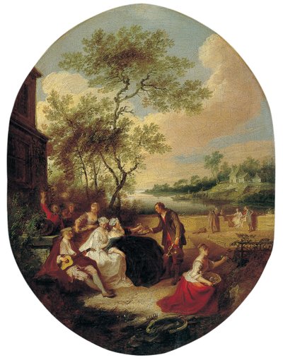 Spring Från serien De fyra årstiderna av Pierre Antoine Quillard