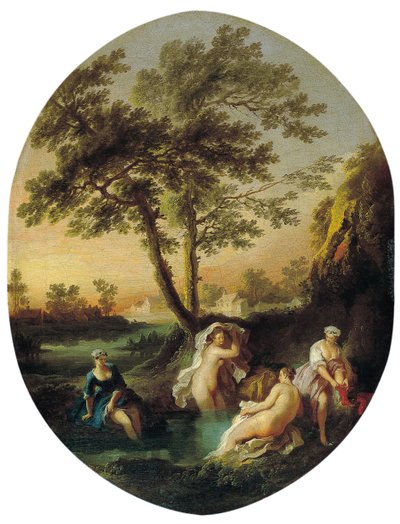 Sommar Från serien De fyra årstiderna av Pierre Antoine Quillard