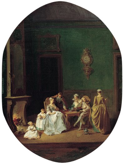 Winter Från serien De fyra årstiderna av Pierre Antoine Quillard
