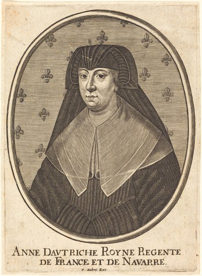 Anne av Österrike av Pierre Aubry