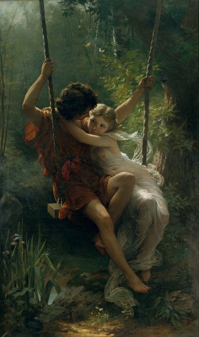 Våren av Pierre Auguste Cot