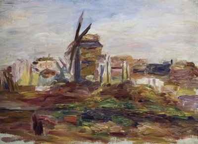En väderkvarn av Pierre-Auguste Renoir