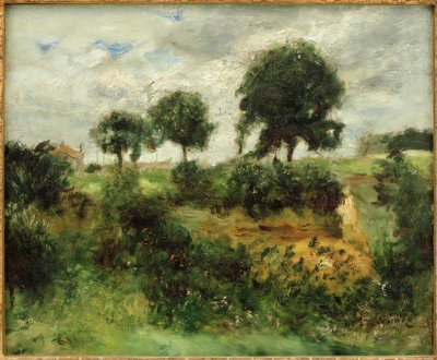 Efter stormen. av Pierre Auguste Renoir