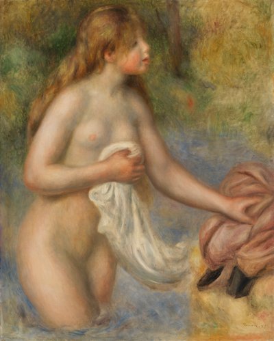 Badande av Pierre-Auguste Renoir
