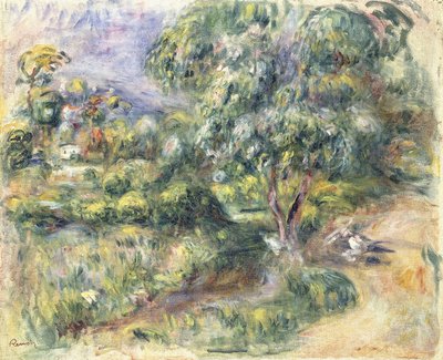 Beal; Le Beal, 1905 av Pierre-Auguste Renoir