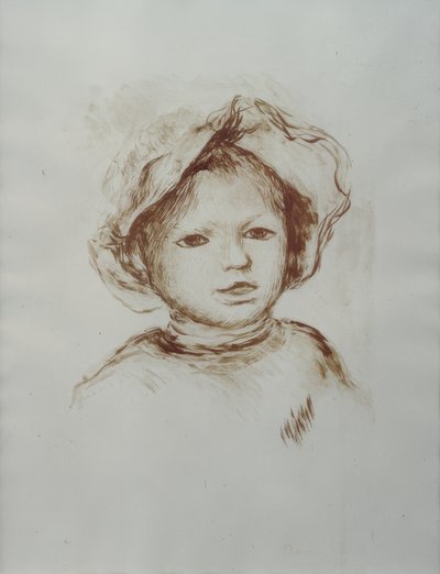 Bildnis Pierre Renoir av Pierre Auguste Renoir