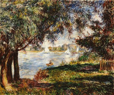 Bougival, 1888 av Pierre-Auguste Renoir