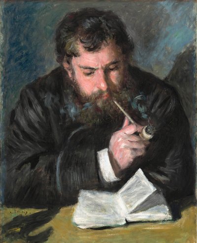 Claude Monet, 1872. av Pierre Auguste Renoir