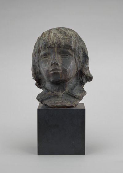 Claude Renoir Coco, ca. 1908. av Pierre Auguste Renoir