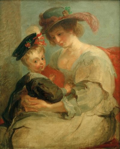 Kopia efter Rubens av Pierre-Auguste Renoir