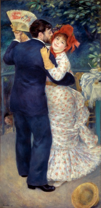 Countrydans av Pierre-Auguste Renoir