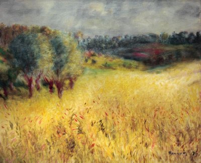 Majsfältet av Pierre Auguste Renoir