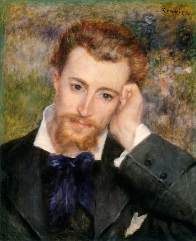 Eugène Murer Hyacinthe-Eugène Meunier, 1841-1906, 1877. av Pierre-Auguste Renoir