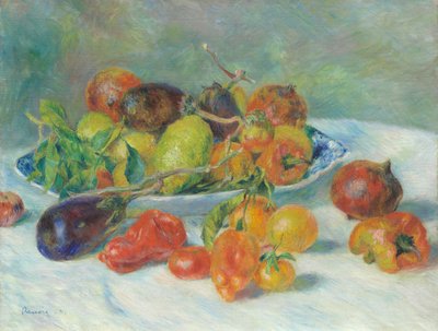 Frukter av Midi, 1881. av Pierre Auguste Renoir