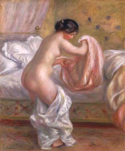 Gabrielle Arising, ca 1909 (olja på duk) av Pierre Auguste Renoir