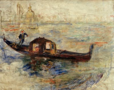 Gondol i Venedig av Pierre Auguste Renoir