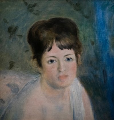 Chef för en kvinna av Pierre-Auguste Renoir