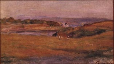 Kuperat landskap av Pierre-Auguste Renoir