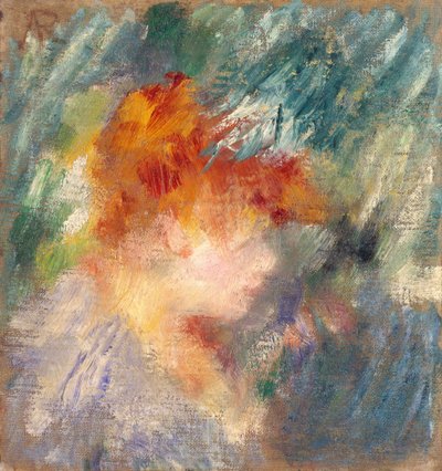 Jeanne Samary, 1878. av Pierre-Auguste Renoir