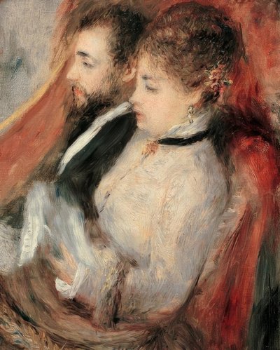 Den lilla logen av Pierre Auguste Renoir