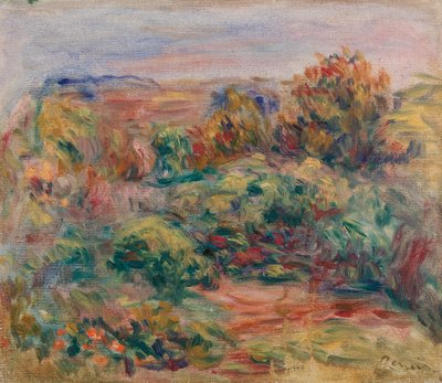 Landskap av Pierre-Auguste Renoir