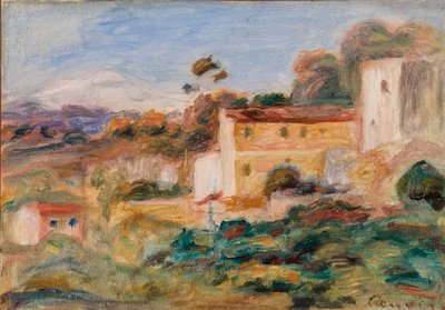 Landskap av Pierre-Auguste Renoir
